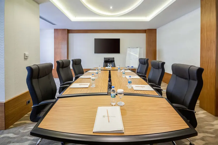 Board meeting room