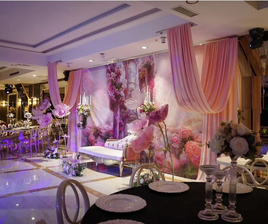 Henna night stage